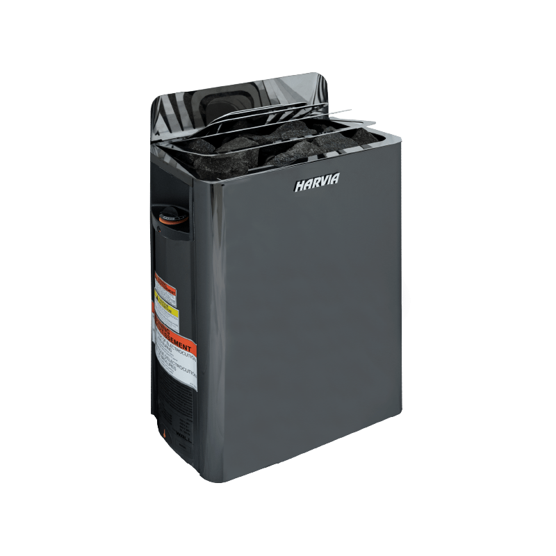 Harvia WALL8 サウナヒーター サウナストーブ 7.4kW サウナストーンセット ロウリュ対応