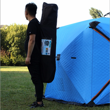 画像をギャラリービューアに読み込む, 背負える収納袋付きで持ち運びもラクラク