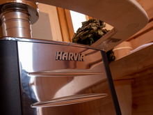 画像をギャラリービューアに読み込む, Harvia M3 | 16.5kW相当 | 最大体積16㎥ | サウナストーブ | 薪ストーブ