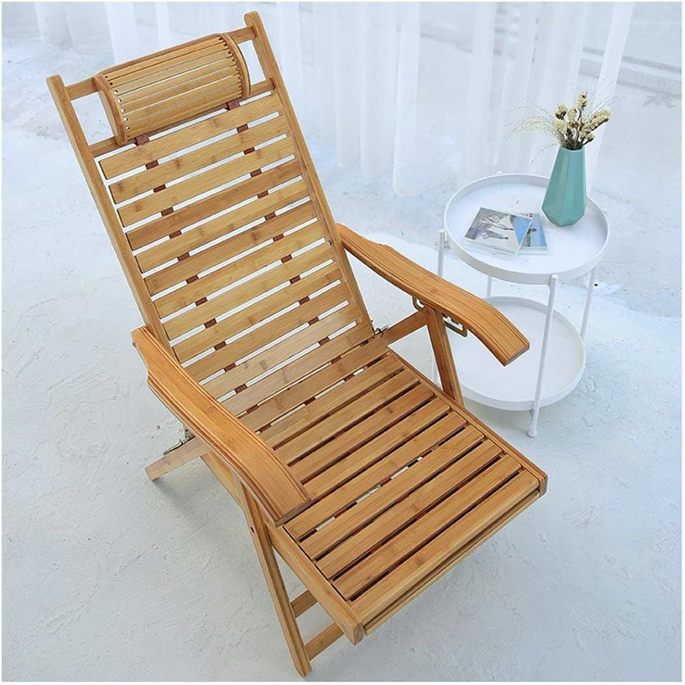 サウナリラックスチェアー | 折りたたみ式 | 竹製 | 外気浴 | 耐荷重180kg