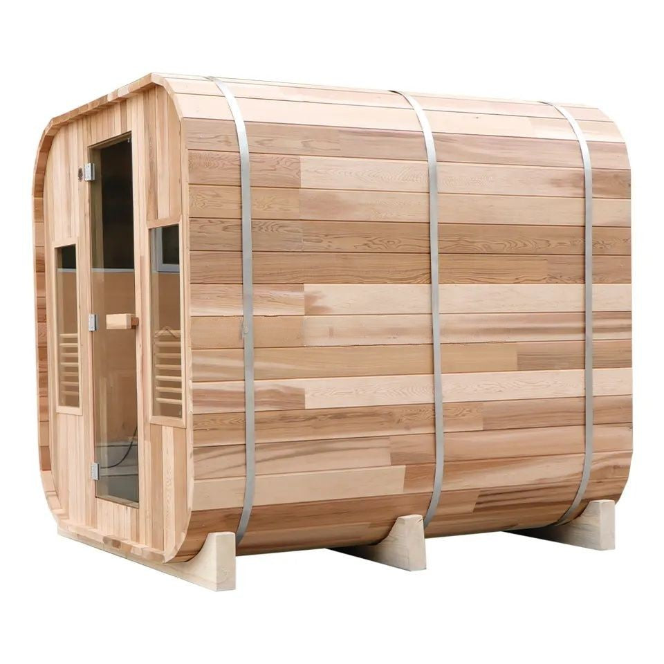 木材の温もりとカーブのデザインが、空間にリラックス感をプラス