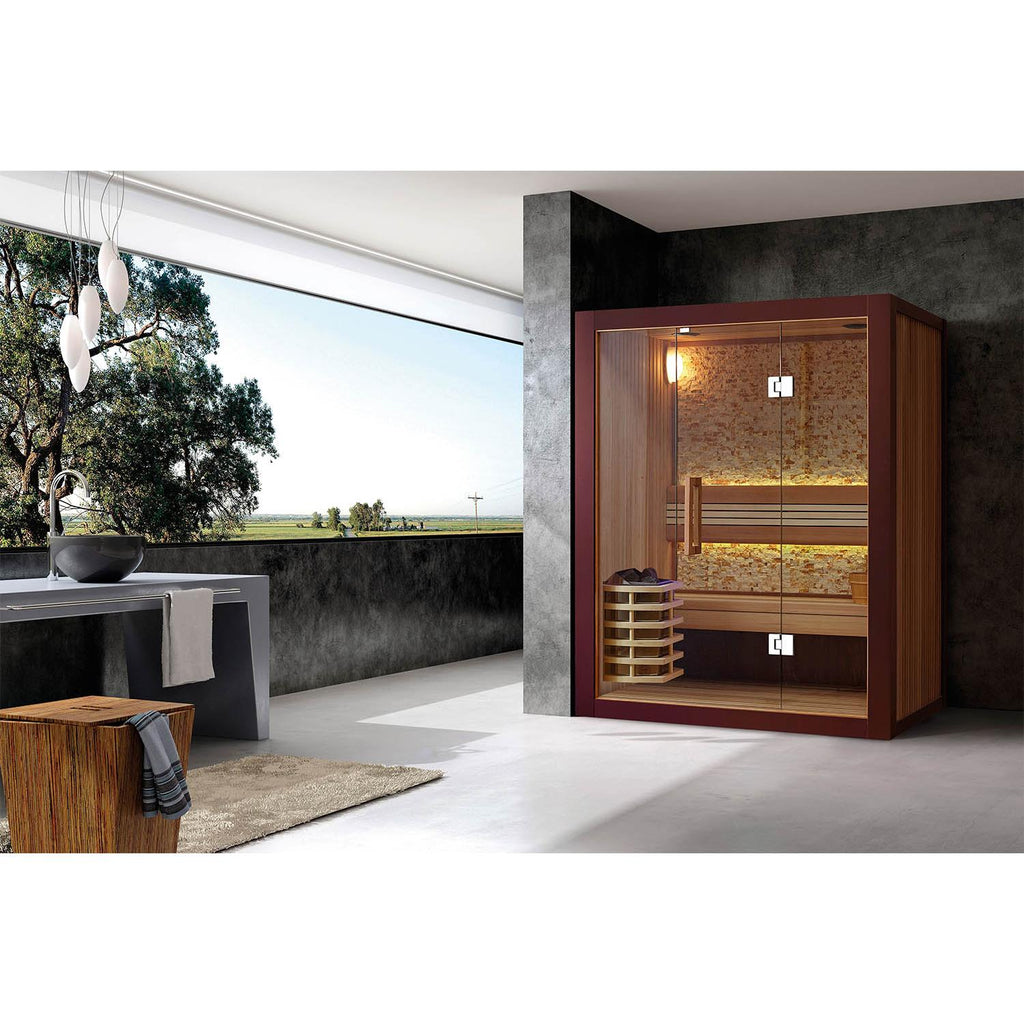 屋内サウナ | 2人用 | J-WSD-1407 | Bluetoothスピーカー搭載 | 自宅サウナ