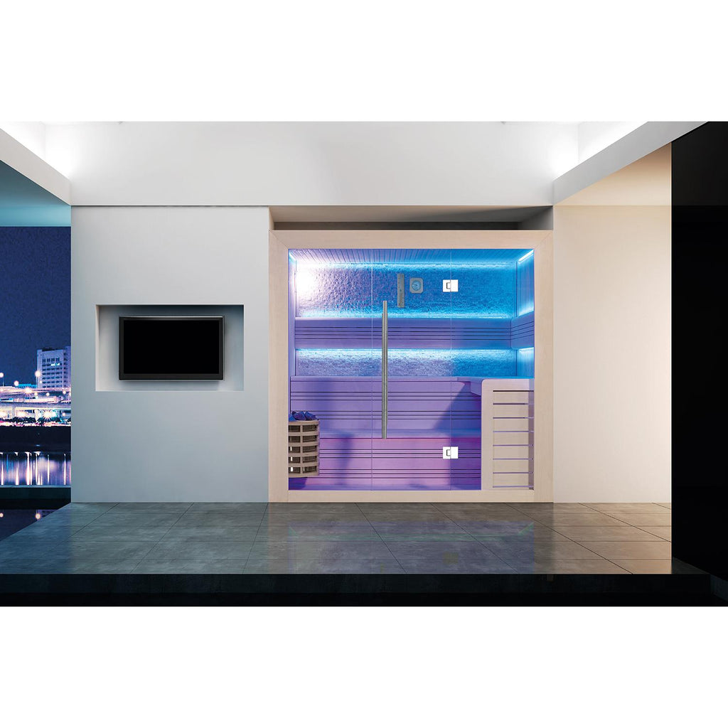 屋内サウナ | 3-4人用 | J-WSD-1406 | Bluetoothスピーカー搭載 | 自宅サウナ