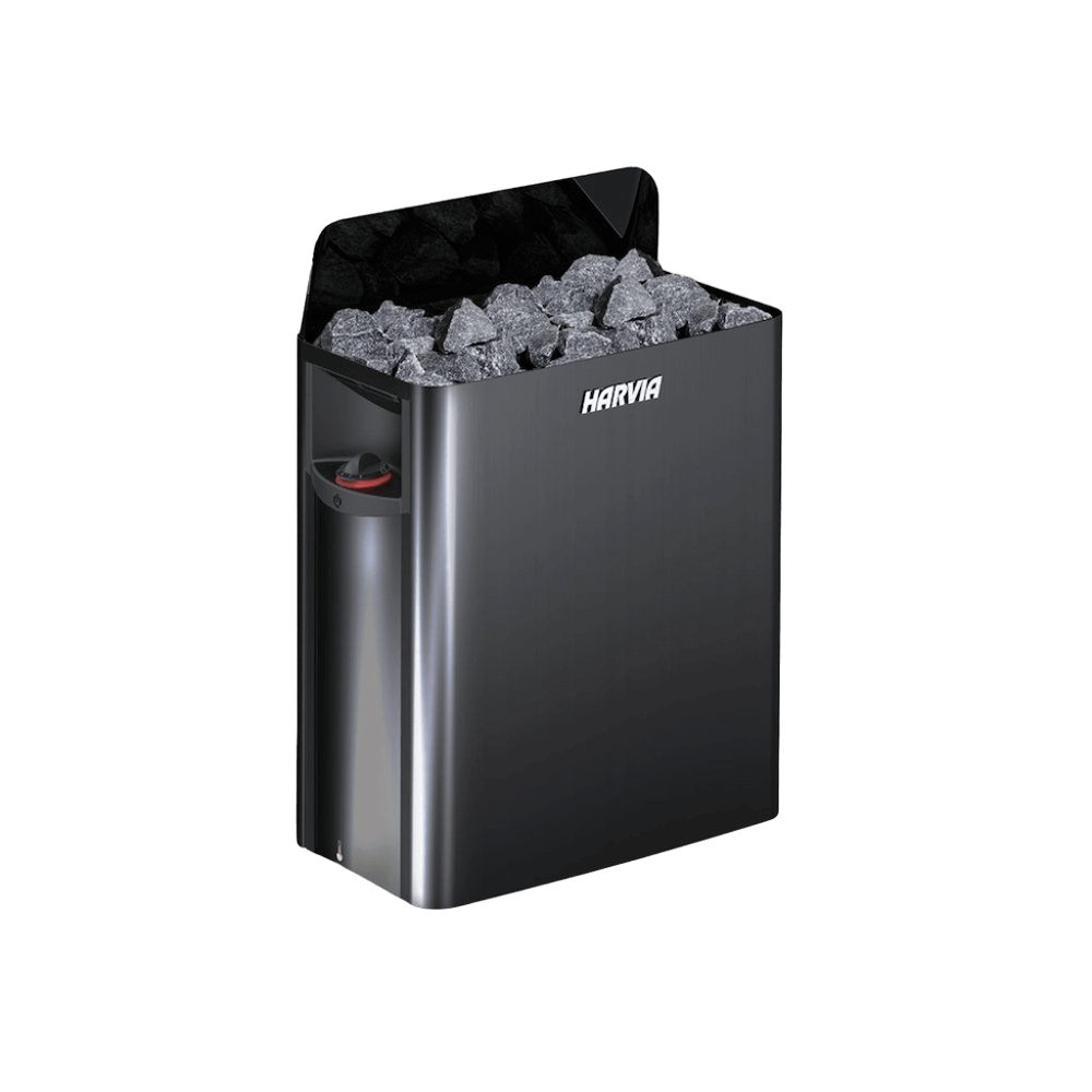 Harvia WALL4.5 サウナヒーター サウナストーブ 4.5kW サウナストーンセット ロウリュ対応