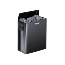 画像をギャラリービューアに読み込む, Harvia WALL4.5 サウナヒーター サウナストーブ 4.5kW サウナストーンセット ロウリュ対応