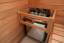 画像をギャラリービューアに読み込む, 1人用サウナでも設置しやすいコンパクトなサイズ感
