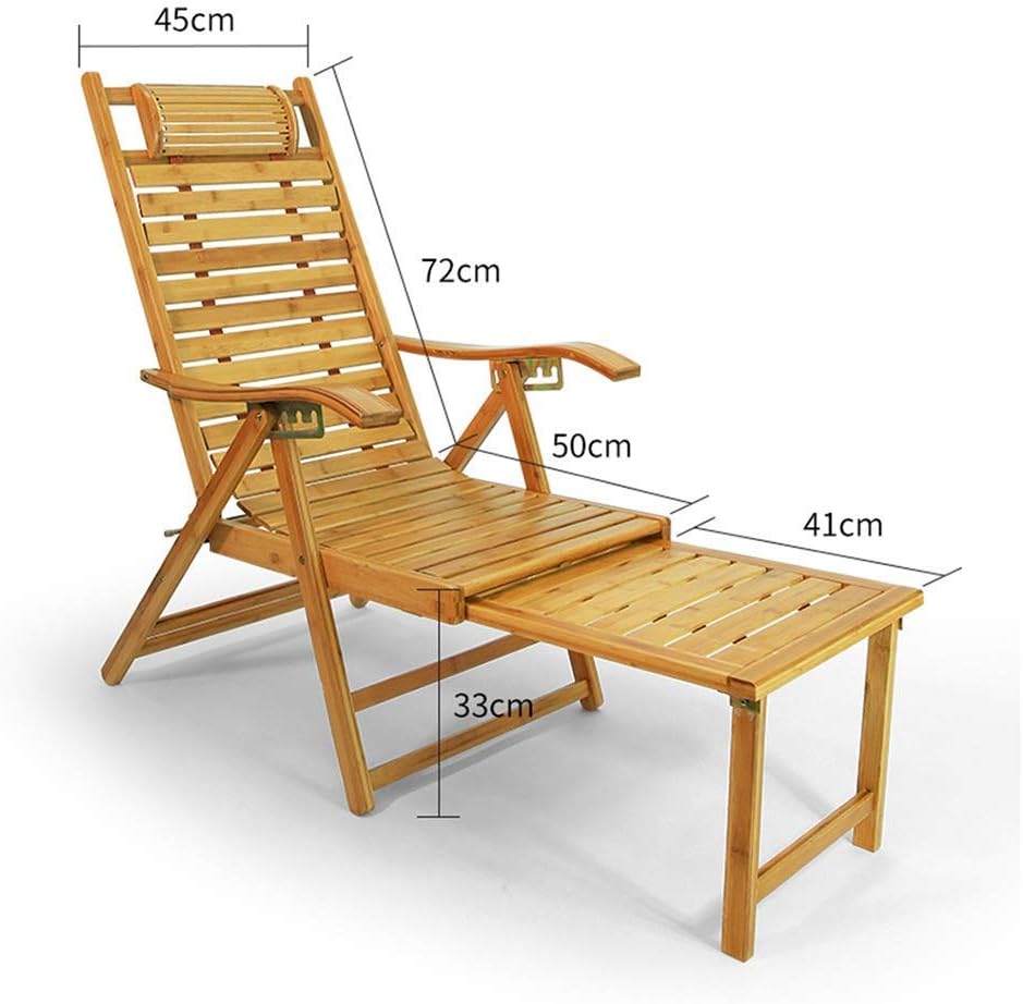 サウナリラックスチェアー | 折りたたみ式 | 竹製 | 外気浴 | 耐荷重180kg