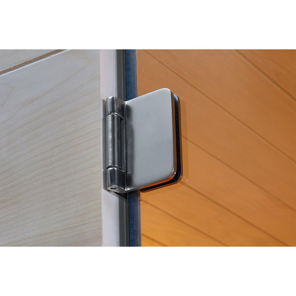 細かいデザインにもこだわったフラットなヒンジ