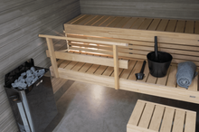 画像をギャラリービューアに読み込む, 3~6㎥のサウナに最適の出力です