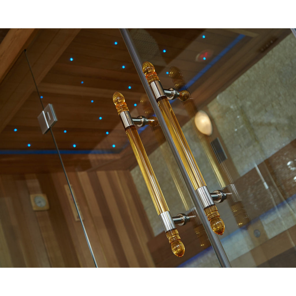 洗練されたラグジュアリーなデザイン