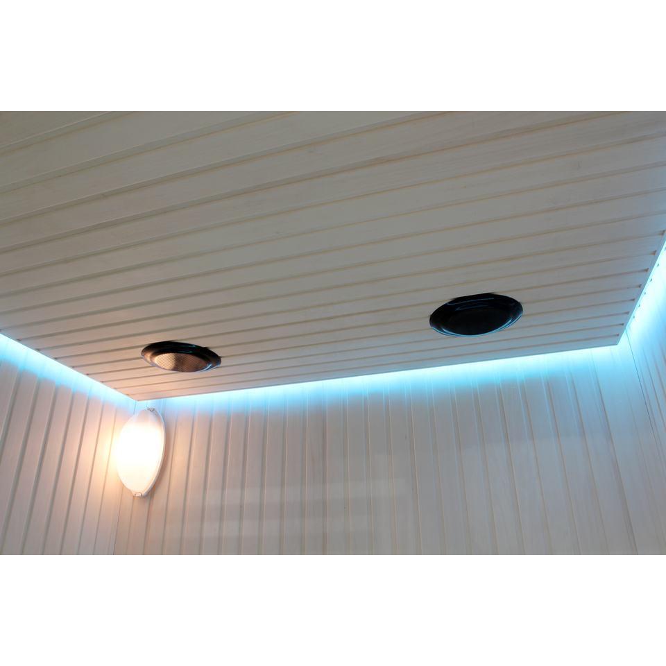 スピーカーで好みの音楽を流してリラックスが可能