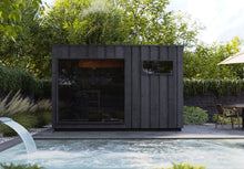 画像をギャラリービューアに読み込む, Harvia LEGEND OUTDOOR | 屋外サウナ | サウナ小屋 | 電気ストーブ付き | 4人用 | 自宅サウナ