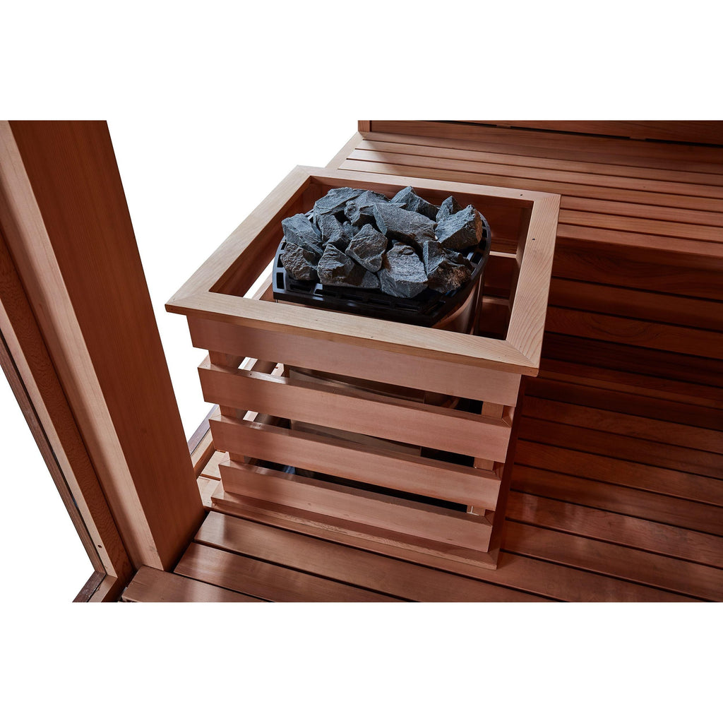 屋外サウナ | ガーデンサウナ | J-WSD-2020LT | 業務用 | 自宅サウナ