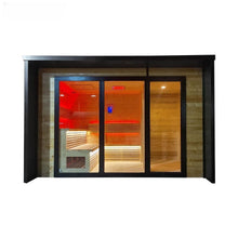 画像をギャラリービューアに読み込む, 屋外サウナ | オーダーメイド | J-ALP-2020P | シャワールームオプション | 自宅サウナ