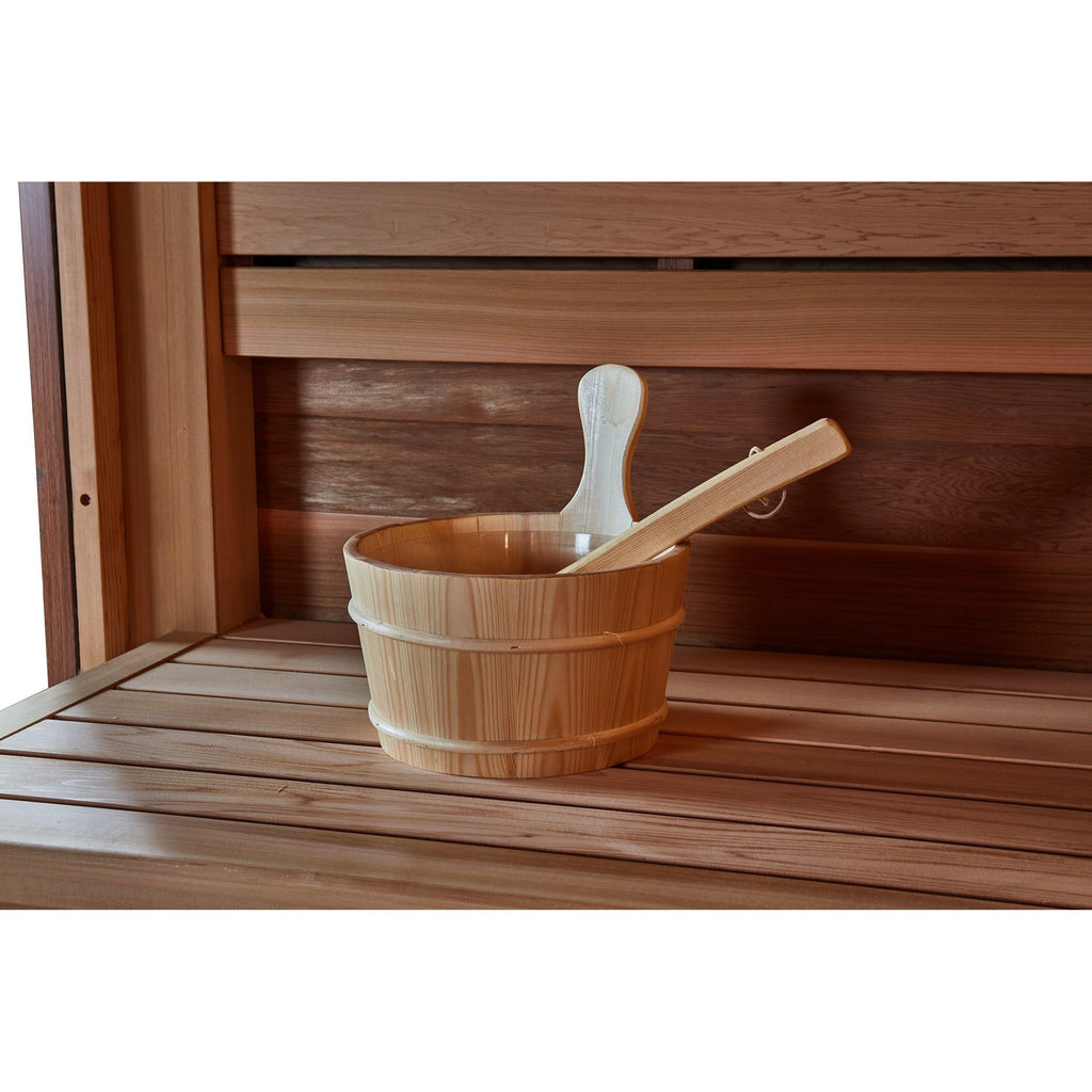 屋外サウナ | ガーデンサウナ | J-WSD-2020LT | 業務用 | 自宅サウナ