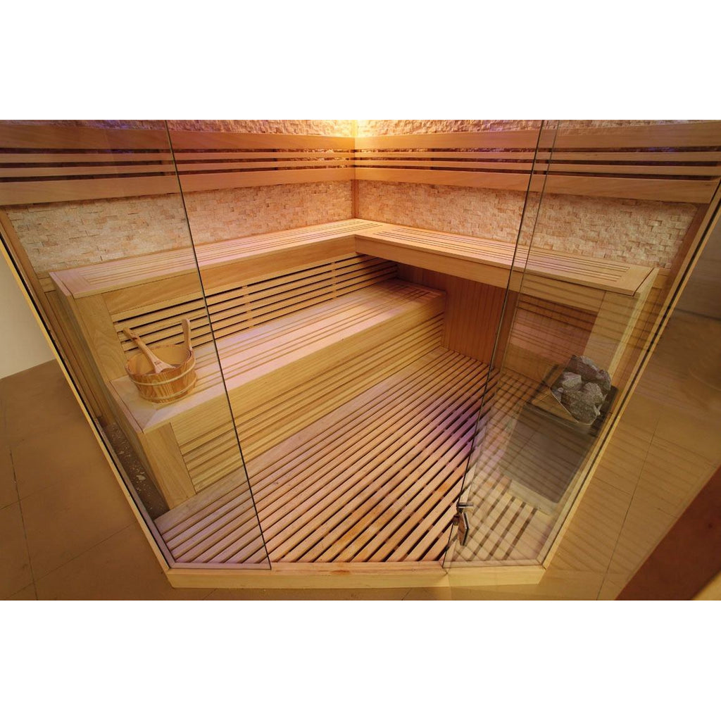 お部屋の角に設置しやすいコーナータイプ