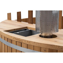 画像をギャラリービューアに読み込む, ホットタブ | 4-5人用 | 樽型露天風呂 | Ø2000×H900 | 薪ストーブ別売