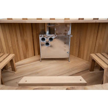 画像をギャラリービューアに読み込む, ホットタブ | 4-5人用 | 樽型露天風呂 | Ø2000×H900 | 薪ストーブ別売