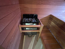 画像をギャラリービューアに読み込む, Harvia WALL6 | 6kW | 最大体積6㎥ | サウナストーブ | 電気ストーブ