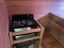 画像をギャラリービューアに読み込む, Harvia WALL8 | 7.4kW | 最大体積7.4㎥ | サウナストーブ | 電気ストーブ