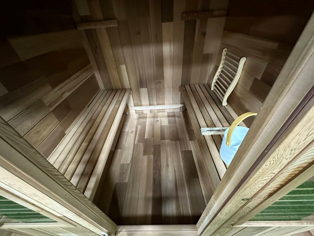 屋外サウナ | 2~10人用 | IDOS-2121 | スクエアタイプ | ロウリュ対応 | 自宅サウナ