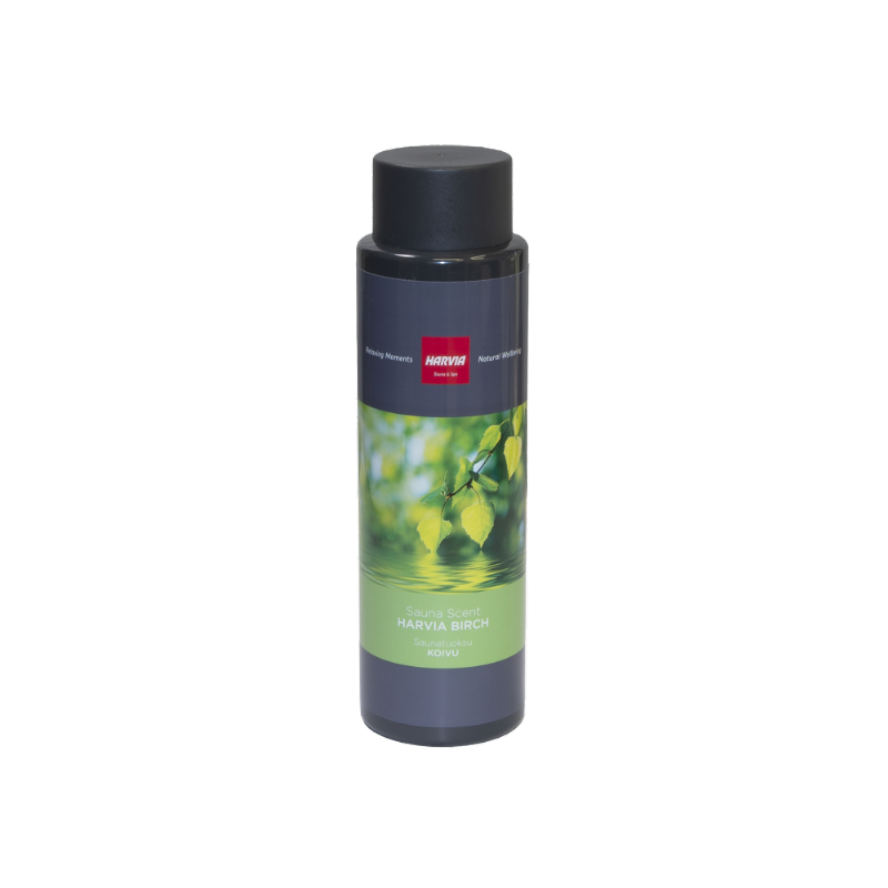 Harvia サウナ用アロマオイル バーチ | アロマ | 400ml | Sauna Scent Birch