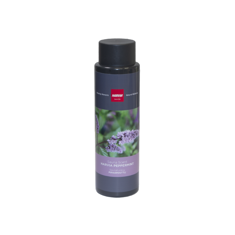 Harvia サウナ用アロマオイル ペパーミント | アロマ | 400ml | Sauna Scent Peppermint