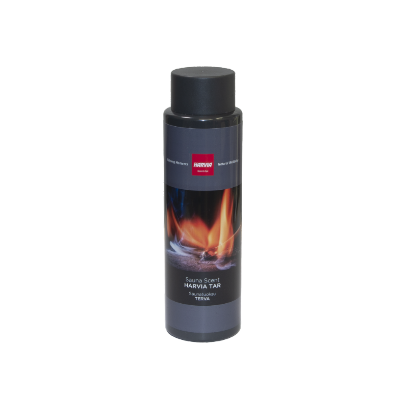 Harvia サウナ用アロマオイル タール | アロマ | 400ml | Sauna Scent Tar