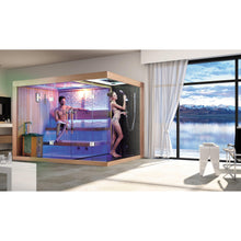 画像をギャラリービューアに読み込む, 屋内サウナ | 2-4人用 | J-WSD-1388 | シャワールーム付 | 自宅サウナ