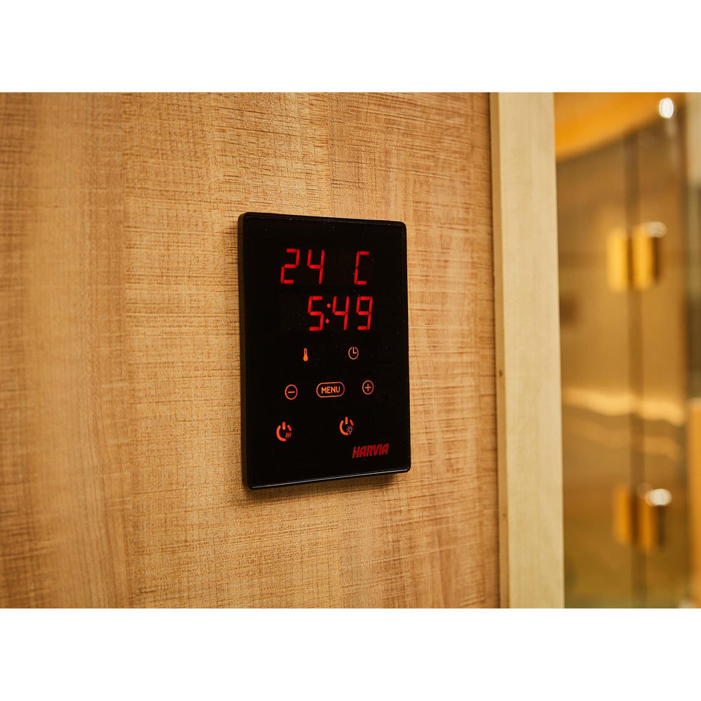 付属の制御パネルで温度や時間を一括管理可能