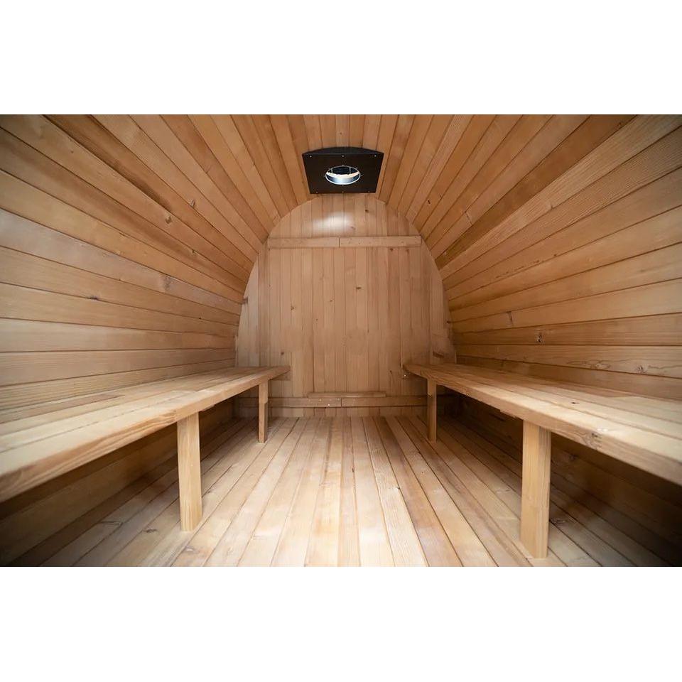 薪ストーブと電気ストーブのどちらかに合った構造にカスタマイズすることができます