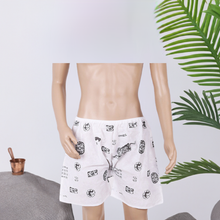 画像をギャラリービューアに読み込む, 雪降るサウナセール ★ サウナパンツ | 使い切り3Pack | 白 | 不織布 | 防水加工