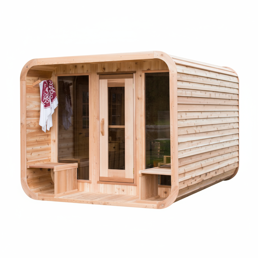 【値下げ】おうちで本格サウナ4点セット 2人用】おうちDEサウナ『Rich』自宅でととのう サウナテント