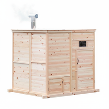 画像をギャラリービューアに読み込む, 移動式サウナ | 四万十OUCHIサウナ|薪ストーブサウナ | 4人用