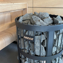画像をギャラリービューアに読み込む, サイズ違いのサウナストーンが計120kg付属!もちろんロウリュにも対応しています