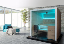 画像をギャラリービューアに読み込む, Harvia LUXURY 2020 | 屋内サウナ | 2-3人用 | 電気ストーブ付き | 自宅サウナ