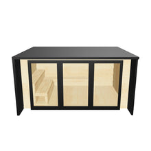 3Dモデルをギャラリービューア屋外サウナ | オーダーメイド | J-ALP-2020P | シャワールームオプション | 自宅サウナに読み込む