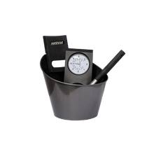画像をギャラリービューアに読み込む, Harvia スチールアクセサリー3点セット | ラドル | バケツ | 温湿度計 | 全2色 | サウナアクセサリー