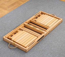 画像をギャラリービューアに読み込む, 移動時にはコンパクトに折りたたみ可能