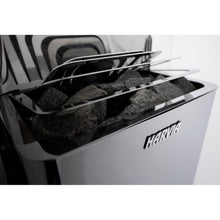 画像をギャラリービューアに読み込む, サウナストーン付属で、もちろんロウリュにも対応