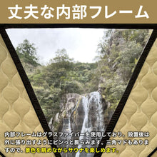 画像をギャラリービューアに読み込む, 外の景色を楽しめる小窓付き