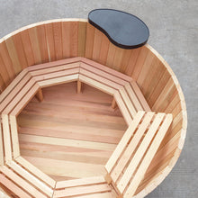 画像をギャラリービューアに読み込む, ホットタブ | 2-4人用 | 樽型露天風呂 | 2サイズ