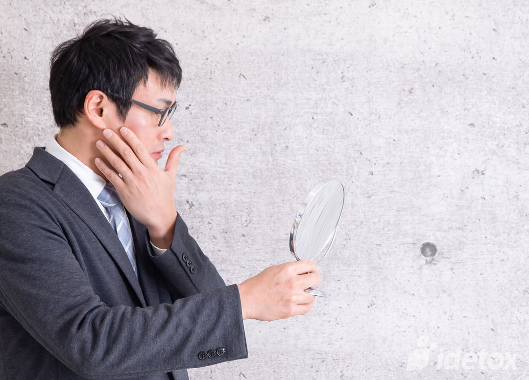 30～40代ビジネスマン必見！第一印象を決めるのは肌のツヤだった！ idetox オンラインショップ