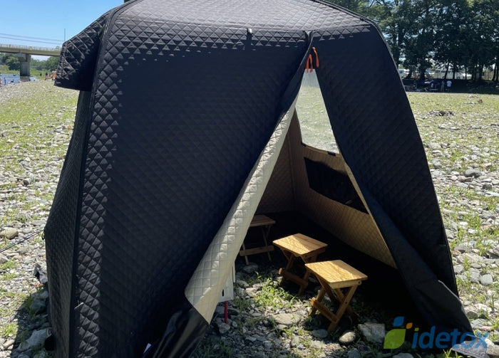 【買う前に知っておきたい】テントサウナの6つの長所と5つの短所 idetox オンラインショップ