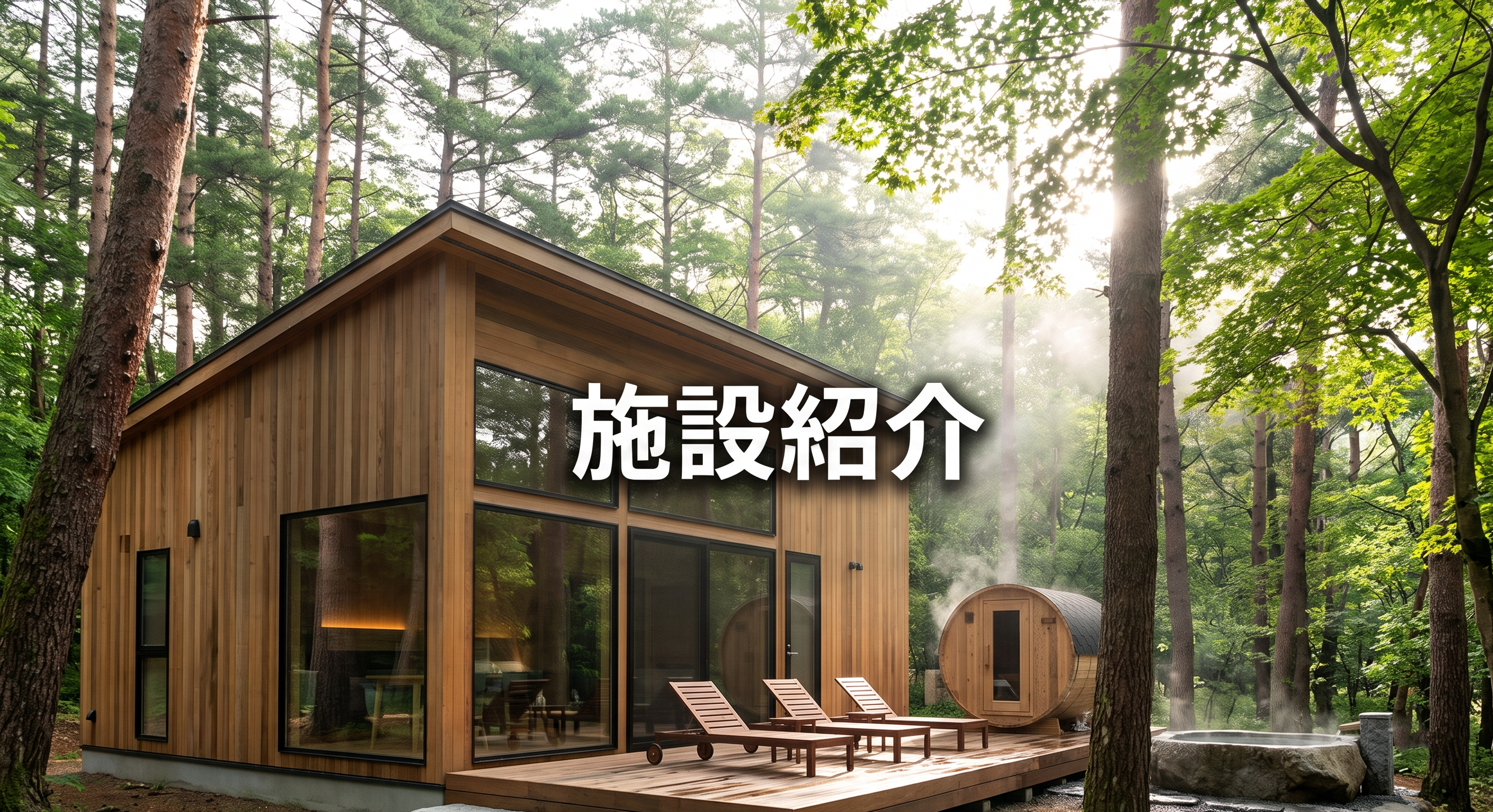 北海道・真狩村「SAUNA&Villa 焚火」から学ぶ、自然を活かしたサウナ空間づくり
