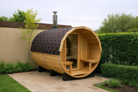 庭用バレルサウナのトラブルを未然に防ぐ！煙・匂い・視線の4大対策