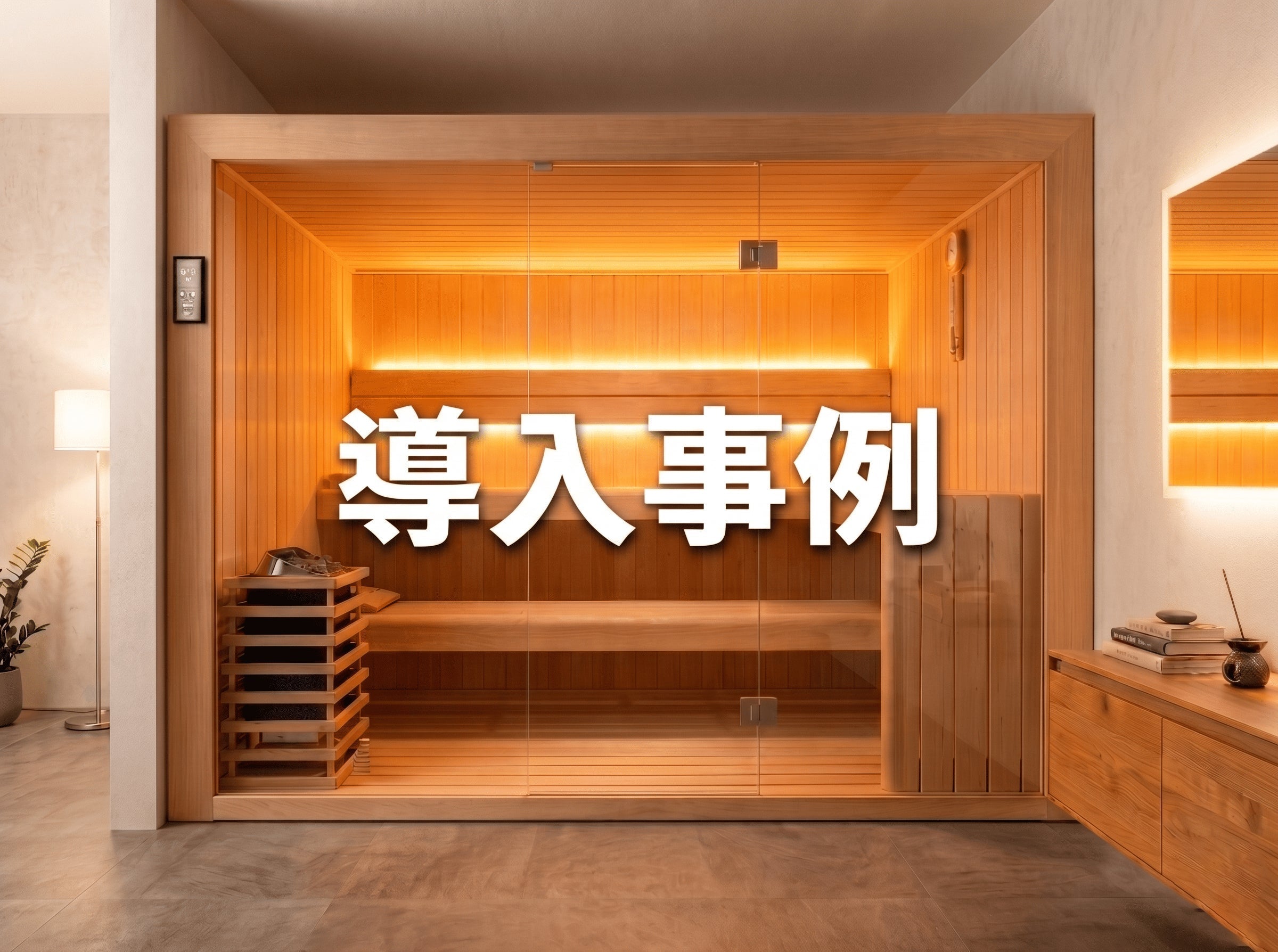 理想のサウナ室を実現！構造・内装・設計のポイント – idetox （アイデトックス）