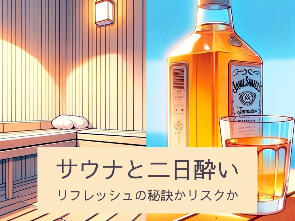 サウナと二日酔い：リフレッシュの秘訣かリスクか