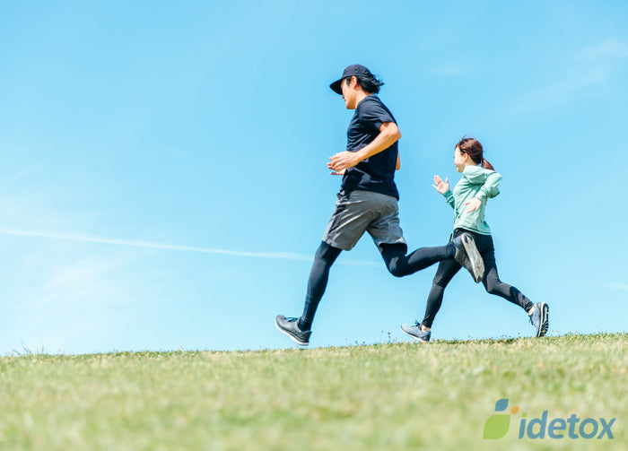 ランニング×サウナは最高の関係！急速疲労回復の仕組み idetox オンラインショップ