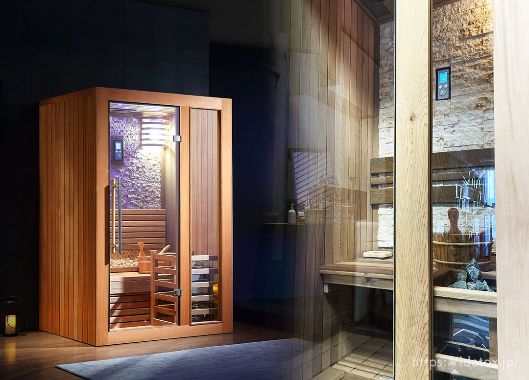 【サウナボックス】の魅力と誘惑 idetox オンラインショップ